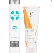 Набір для жирної шкіри голови та сухого волосся шампунь Sinergy RegulationL та маска Y1.2 Nourishing 250/250 мл