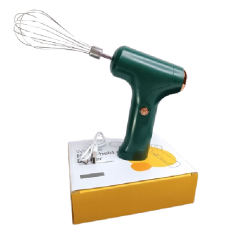 Електричний перукарський міксер-вінчик для змішування фарб, професійних засобів з акумулятором 