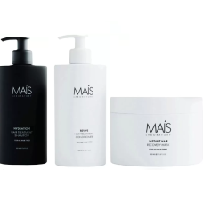 Набір Mais Laboratory для глибокого зволоження та відновлення волосся, 2х300\250 мл