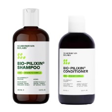 Набір для зміцнення та відновлення волосся Scandinavian Biolabs Bio-Pilixin Duo шампунь та кондиціонер 2х250 мл