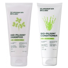 Набір для зміцнення та відновлення волосся Scandinavian Biolabs Bio-Pilixin Duo шампунь та кондиціонер 2х50 мл
