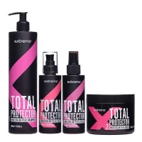 Набор Extremo Total Protector Molecular Plex для комплексного восстановления волос (EX440), 2x500+2x150 мл