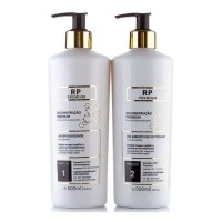 Набір для холодної реконструкції Flps Tratamento Capilar Premium RP, 2х200 г (розлив)