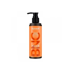Незмивний крем-кондиціонер Karseell BNC Argan Leave-in Conditioner для пошкодженого волоссся, 200 мл