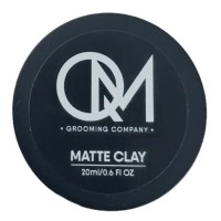 Матова глина для укладання волосся ТМ QM "Matte Clay" 20 мл