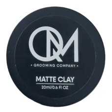 Матовая глина для укладки волос ТМ QM "Matte Clay" 20 мл