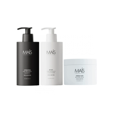  Набір Mais Hydration Hair Treatment TRIO шампунь, кондиціонер і маска для відновлення пошкодженого волосся 2х300+250 мл