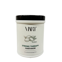 Кератинова маска VIART Hair Mask with Keratin & Argan Oil для фарбованого волосся, 1000 мл