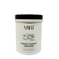 Кератиновая маска VIART Hair Mask with Keratin & Argan Oil для окрашенных волос, 1000 мл