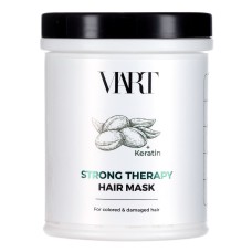Кератиновая маска VIART Hair Mask with Keratin & Argan Oil для окрашенных волос, 1000 мл