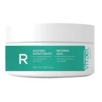 Восстанавливающая маска VITAEL DAMAGED HAIR RESTORING Mask с маслом льна для поврежденных волос,  500 мл