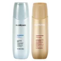Набір Olorchee Ice Cool DUO шампунь та кондиціонер для нормального та жирного волосся 2x300 мл