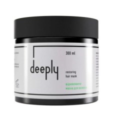 Відновлююча маска для волосся deeply restoring hair mask 300 мл