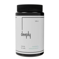 Відновлююча маска для волосся deeply restoring hair mask 1000 мл