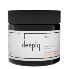 Глибоковідновлююча маска для волосся з протеїнами deeply protein restoring hair mask 300 мл 