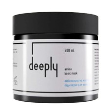 Амінокислотна маска-підкладка для волосся deeply amino basic mask 300 мл