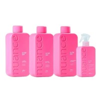 Набір для холодного відновлення волосся Nuance Glow Day Kit 50/50/50/25 г (розлив)