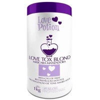 Ботекс для волос Love Potion Blond Tox Blond для блондинок, 100 г (разлив)