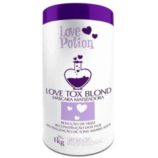 Ботекс для волос Love Potion Blond Tox Blond для блондинок, 100 г (разлив)