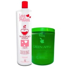 Набір колагену Love Potion Gelatina Green Apple 100/200 г (розлив)