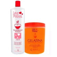 Набор коллагена Love Potion Gelatina (orange) 30/50 г (разлив)