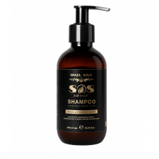 Шампунь для відновлення освітленого волосся Brazil Gold Home Care Silk Touch Shampoo 300 мл