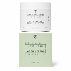Липидная маска Molecula Hair Mask Lipids для глубокого питания волос, 300 мл
