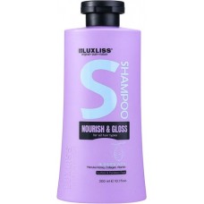 Шампунь для живлення та блиску Luxliss Nourish & Gloss Shampoo 300 мл