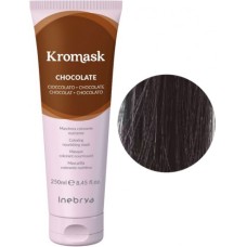 Тонирующая маска для волос Inebrya Kromask 250 мл Chocolate Шоколад