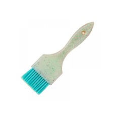 Щіточка-пензлик для балаяжа, фарбування волосся широка, 18,5х5,5см, пластик/нейлон
