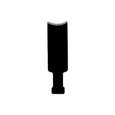 Лопатка-расческа планшет с зубцами для окрашивания, мелирования и балаяжа волос T&G, 33 см