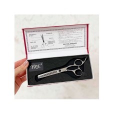Ножиці перукарські професійні філірувальні 2-х сторонні YRE WJ02-630S довжина 15 см
