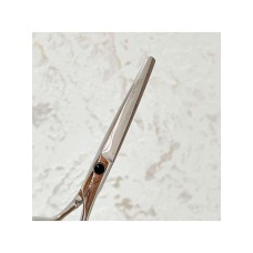Ножиці перукарські професійні прямі японські SaMi B4-55 сталь довжина 16,5 см