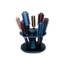 Подставка органайзер Brush Holder для расчесок и аксессуаров для волос 21х15х16 см черная