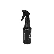 Пульверизатор-распылитель для волос парикмахерский Barber Tools мелкодисперсный пластиковый черный 500 мл