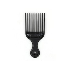 Гребінь Professional Afro Hair Picker пластиковий чорний 130 мм 35139
