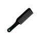 Парикмахерская расческа-лопатка для стрижки и тушевки волос Professional Flat Top 75439 антистатическая с волнистыми зубчиками 243х55 мм