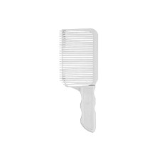 Парикмахерская расческа Fade Comb для стрижки, тушевки и фейда волос, 19 см