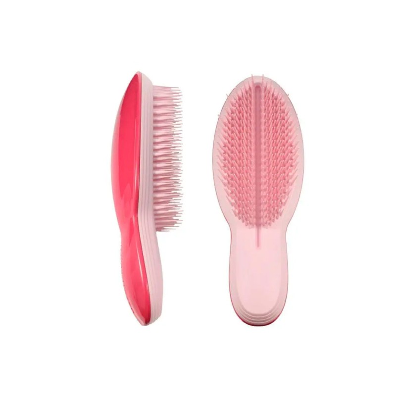Гребінець для волосся Tangle Teezer The Ultimate рожевий з бежевим