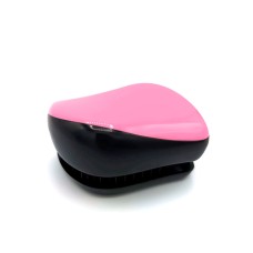 Гребінець для волосся Tangle Teezer Compact матовий чорно-рожевий