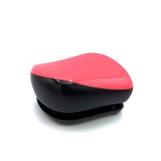 Гребінець для волосся Tangle Teezer Compact матовий чорно-червоний