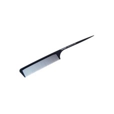 Тонкая карбоновая антистатическая расческа TONI&GUY с тонкой ручкой (8914)