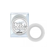Резинка-браслет для волосся Invisibobble SLIM Crystal Clear