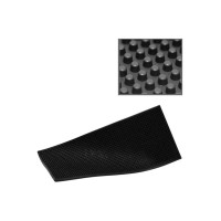 Термостойкий коврик для плойки, утюга резиновый парикмахерский (45*20 см)