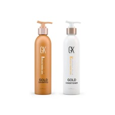 Набір GKhair (Global Keratin) Gold шампунь та кондиціонер 250/250 мл