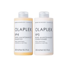 Набор Olaplex Bond Maintenance No.4&No.5 шампунь и кондиционер для всех типов волос 2х250 мл