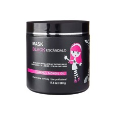 Тонирующая маска Maria Escandalosa Mascara Matizadora Mask Black для осветленных волос