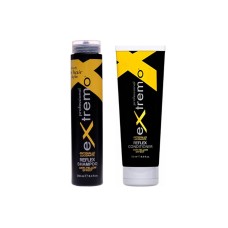 Набор Extremo No Yellow шампунь и кондиционер с aнтижелтым эффeктом 2х250 мл (EX414/EX423)