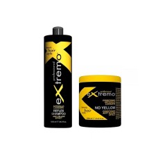Набір Extremo No Yellow шaмпунь і кондиціонер з aнтижовтим ефeктом (EX415/EX422)