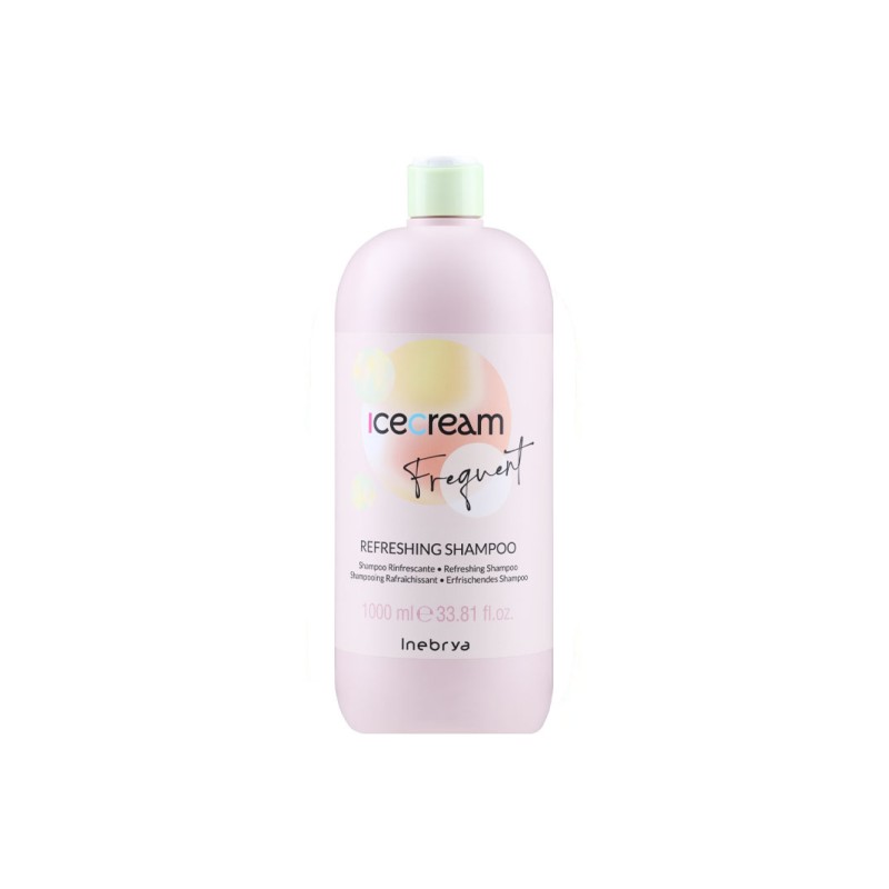 Освежающий шампунь Inebrya Frequent Ice Cream Refreshing Shampoo